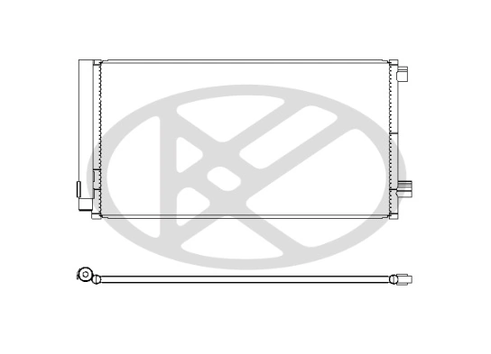 Radiator climatizare