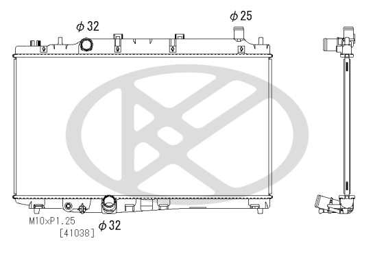 Radiator, racire motor
