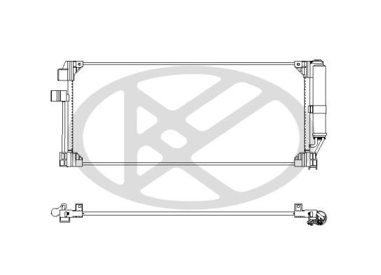 Radiator climatizare