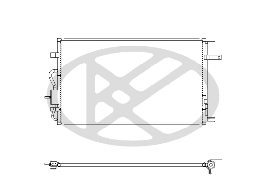 Radiator climatizare