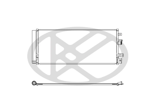 Radiator climatizare