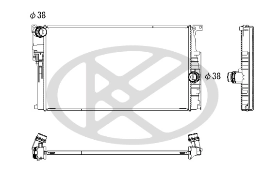 Radiator, racire motor