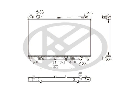 Radiator, racire motor