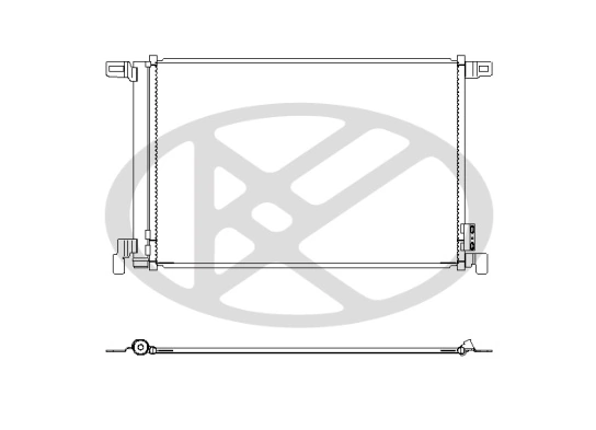 Radiator climatizare