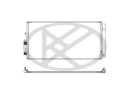 Radiator climatizare
