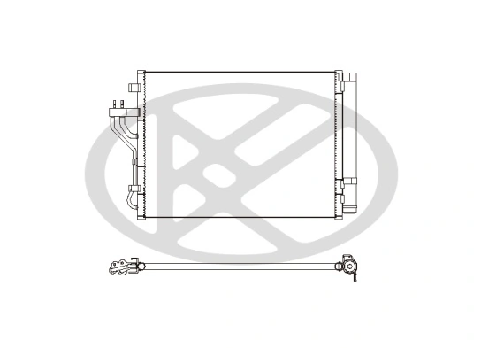 Radiator climatizare