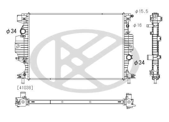 Radiator, racire motor
