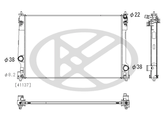 Radiator, racire motor
