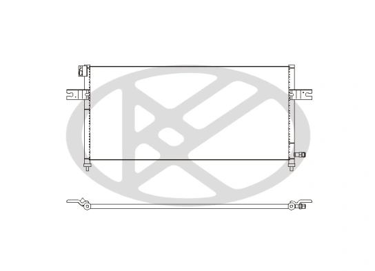 Radiator climatizare