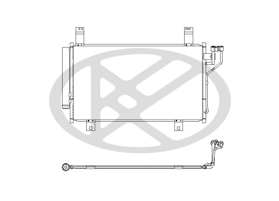 Radiator climatizare