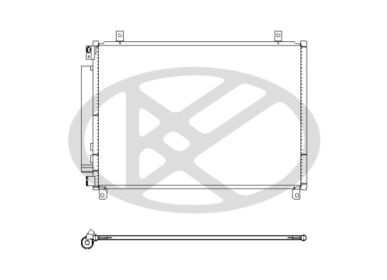 Radiator climatizare