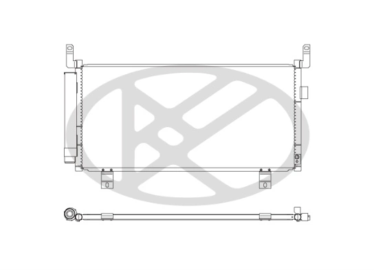 Radiator climatizare