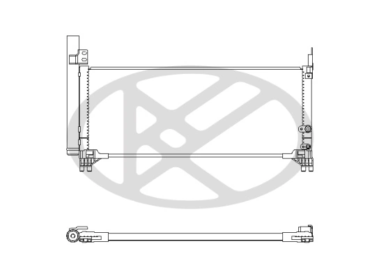Radiator climatizare