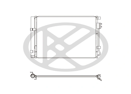 Radiator climatizare