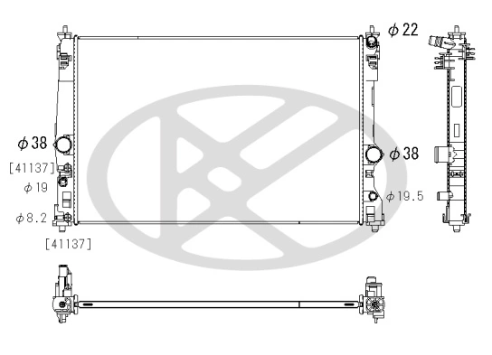Radiator, racire motor