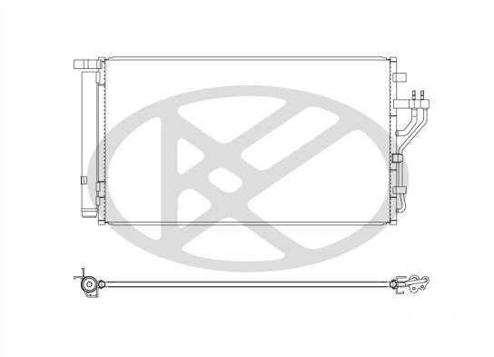Radiator climatizare