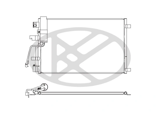 Radiator climatizare