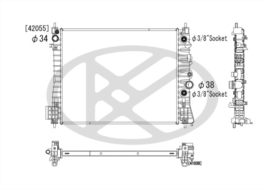 Radiator, racire motor