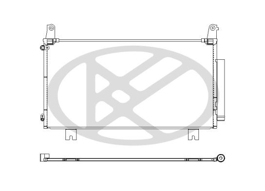 Radiator climatizare