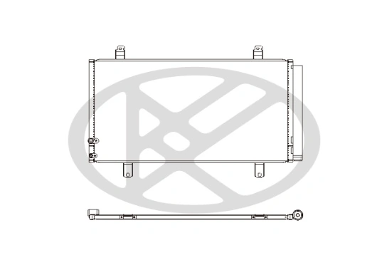 Radiator climatizare