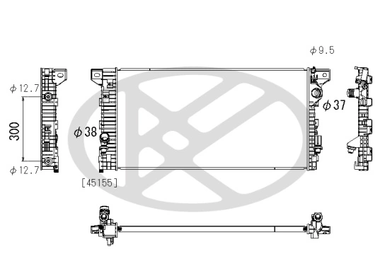 Radiator, racire motor