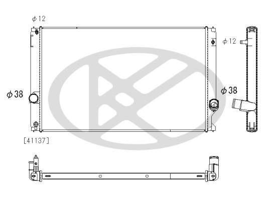 Radiator, racire motor