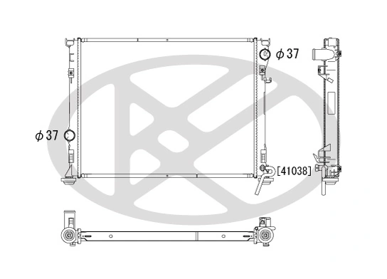 Radiator, racire motor