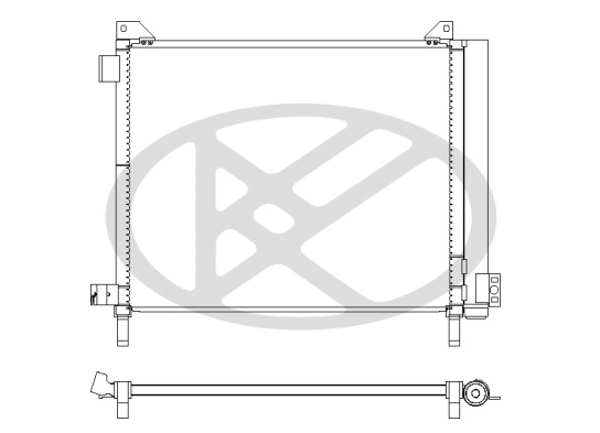 Radiator climatizare