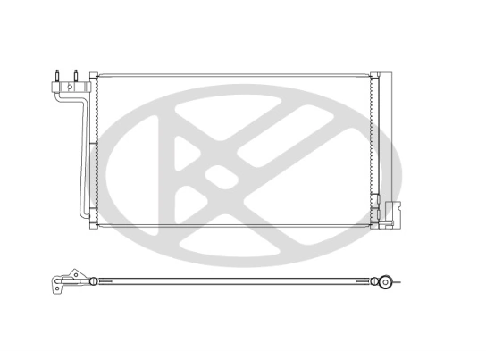 Radiator climatizare