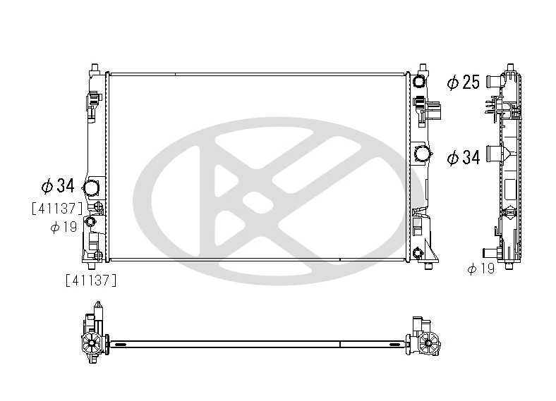 Radiator, racire motor