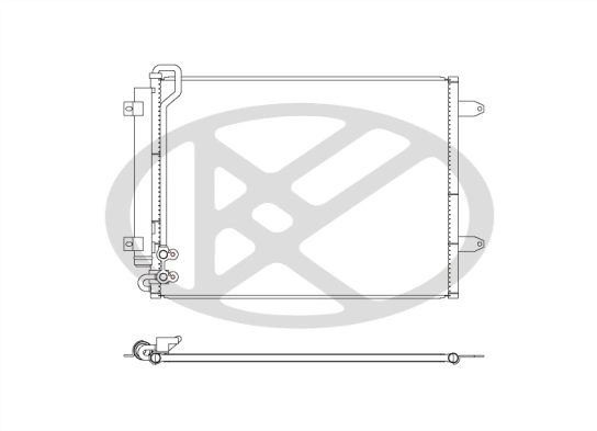 Radiator climatizare