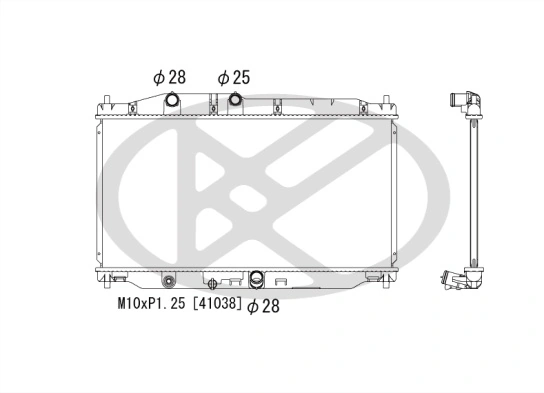 Radiator, racire motor