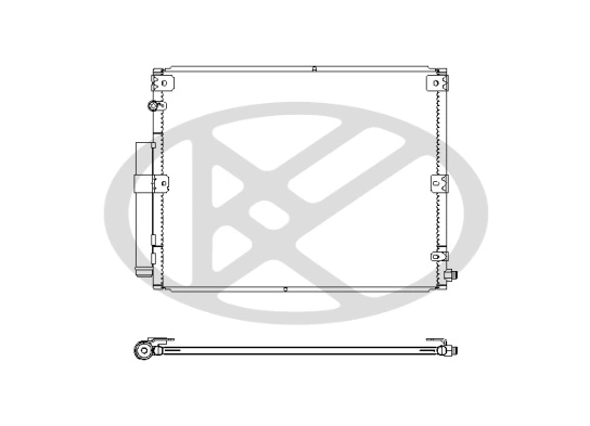 Radiator climatizare
