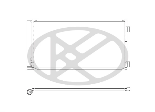Radiator climatizare