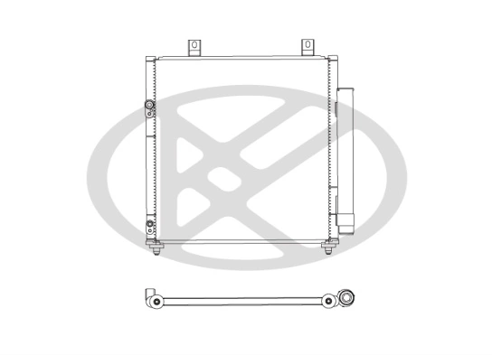 Radiator climatizare