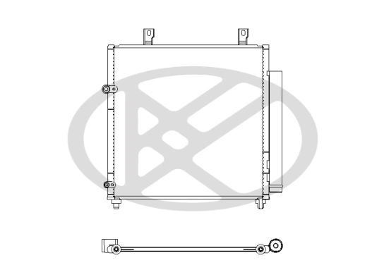 Radiator climatizare