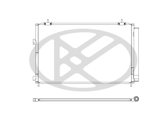 Radiator climatizare