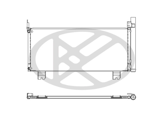 Radiator climatizare