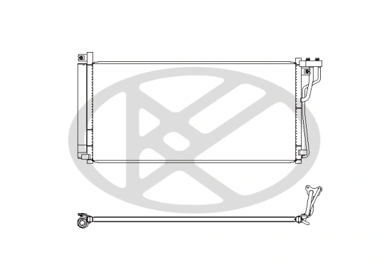 Radiator climatizare