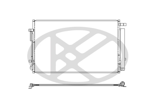 Radiator climatizare