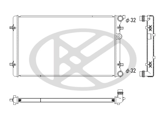 Radiator, racire motor