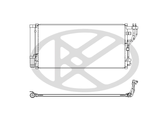 Radiator climatizare