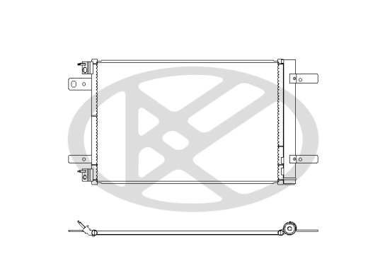 Radiator climatizare