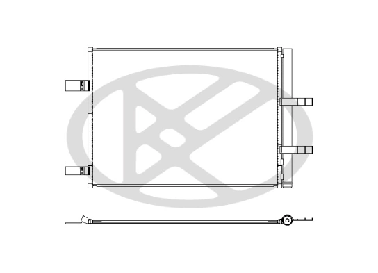 Radiator climatizare