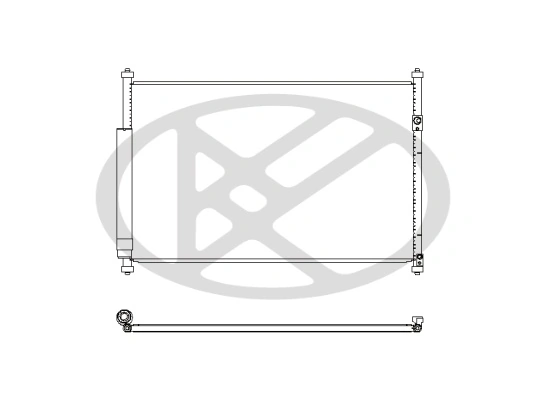 Radiator climatizare