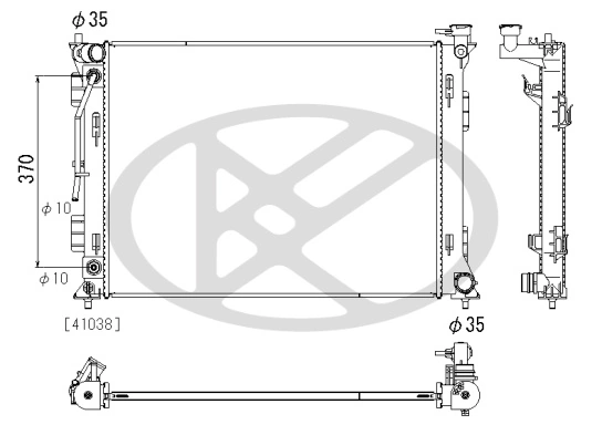 Radiator, racire motor