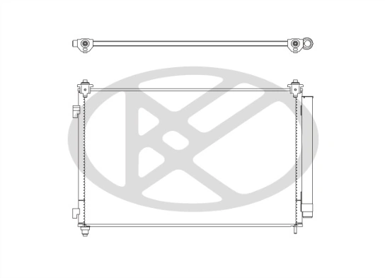 Radiator climatizare
