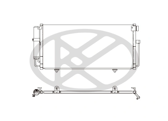 Radiator climatizare