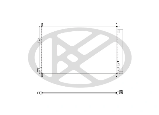 Radiator climatizare
