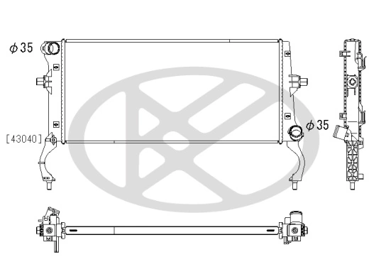 Radiator, racire motor